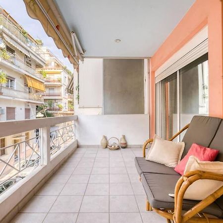 أثينا Spacious Family Flat Near Parthenon Free Parking المظهر الخارجي الصورة