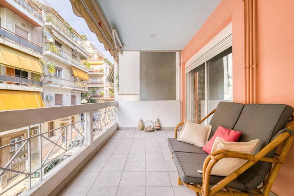 أثينا Spacious Family Flat Near Parthenon Free Parking المظهر الخارجي الصورة