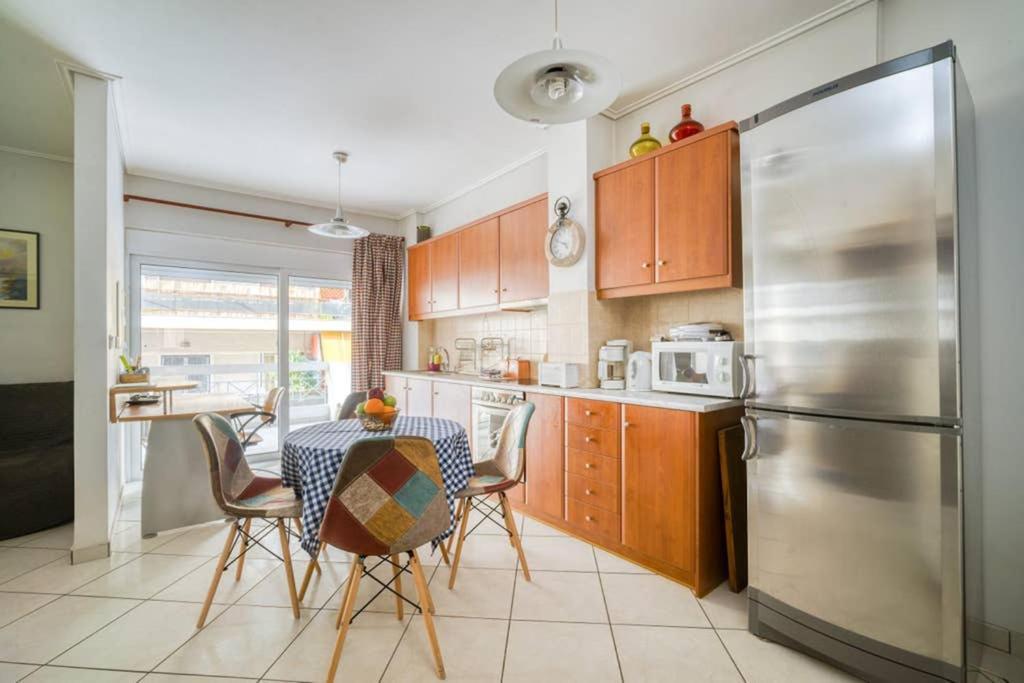 أثينا Spacious Family Flat Near Parthenon Free Parking المظهر الخارجي الصورة