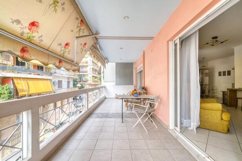 أثينا Spacious Family Flat Near Parthenon Free Parking المظهر الخارجي الصورة