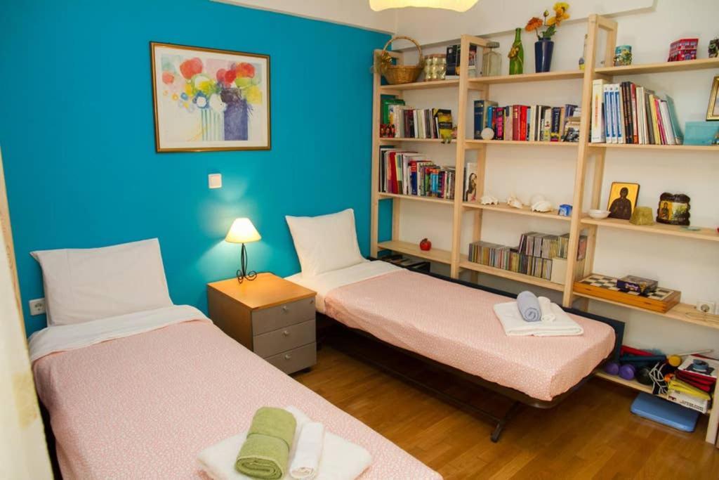 أثينا Spacious Family Flat Near Parthenon Free Parking المظهر الخارجي الصورة