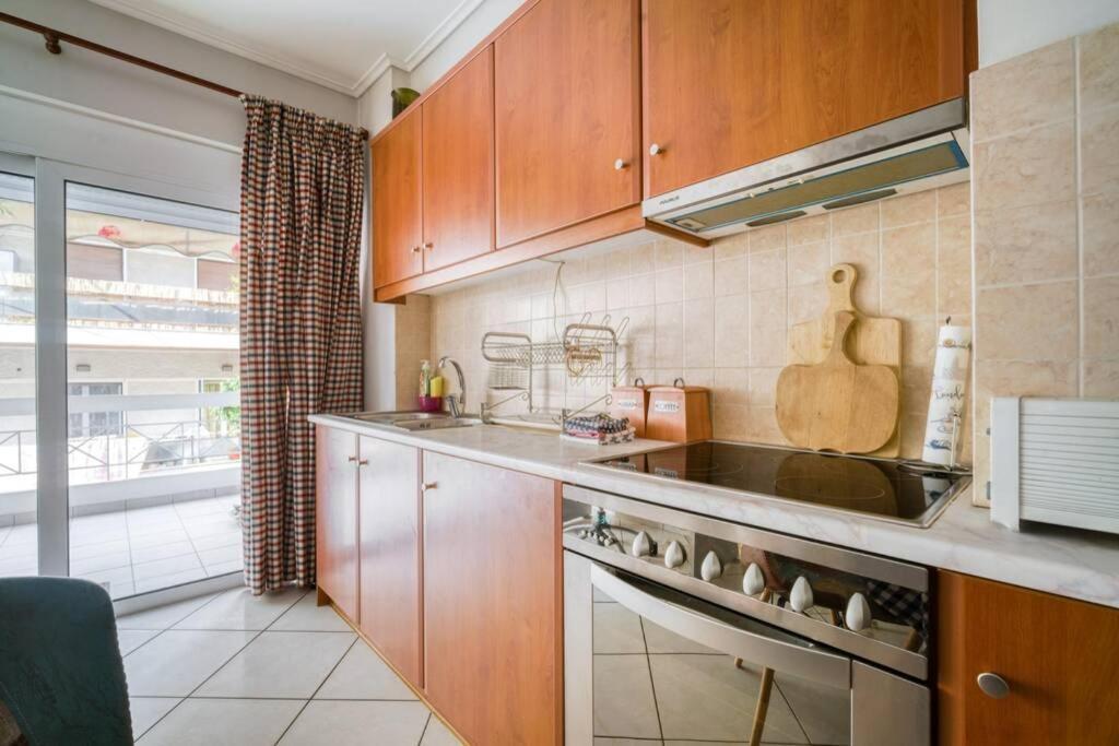 أثينا Spacious Family Flat Near Parthenon Free Parking المظهر الخارجي الصورة