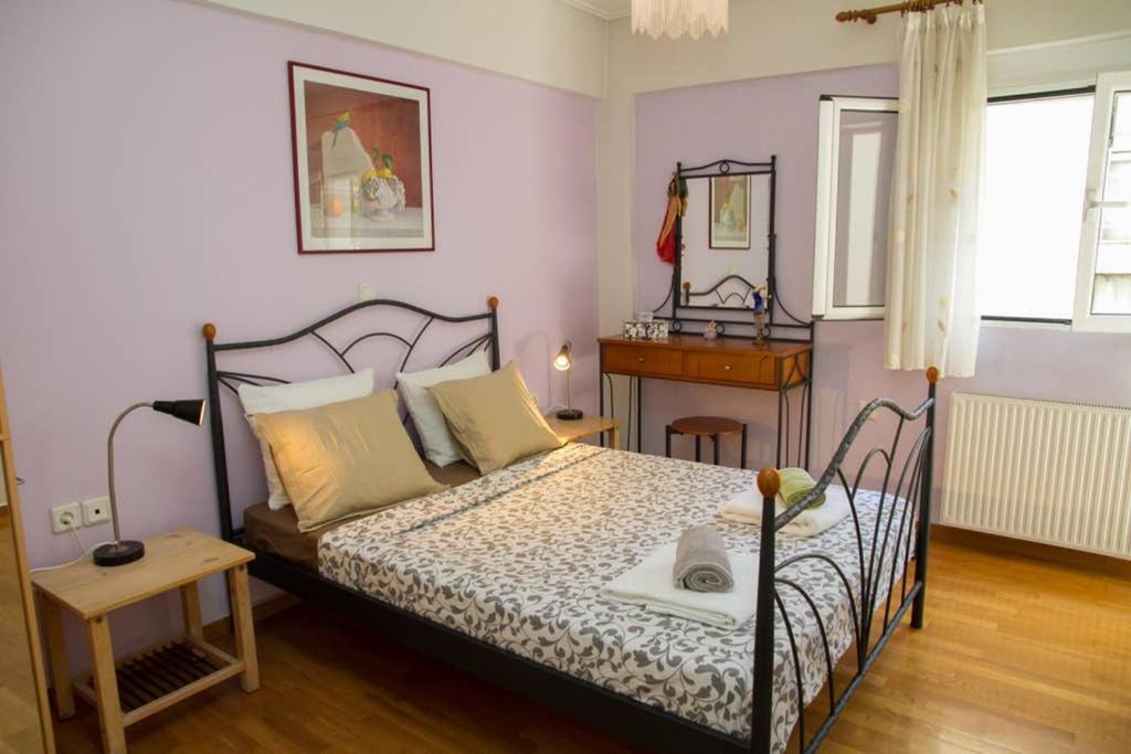أثينا Spacious Family Flat Near Parthenon Free Parking المظهر الخارجي الصورة