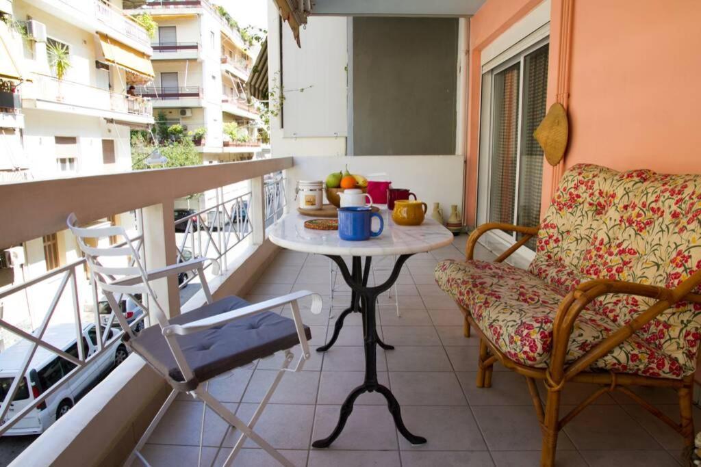 أثينا Spacious Family Flat Near Parthenon Free Parking المظهر الخارجي الصورة