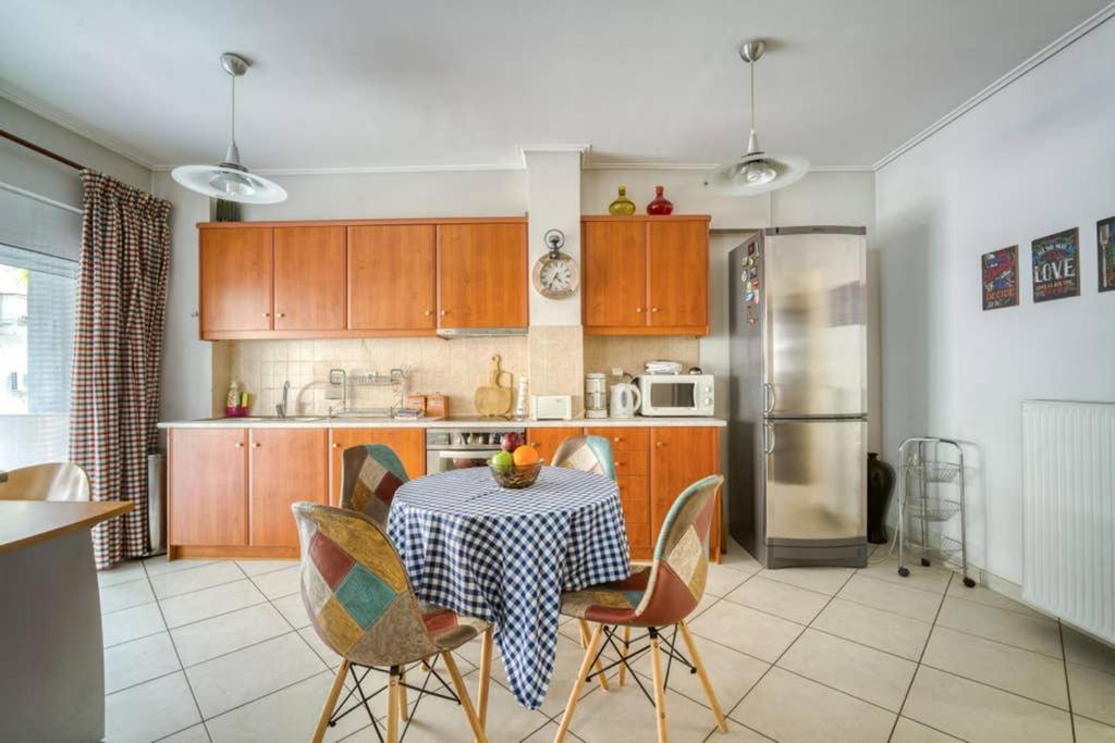 أثينا Spacious Family Flat Near Parthenon Free Parking المظهر الخارجي الصورة