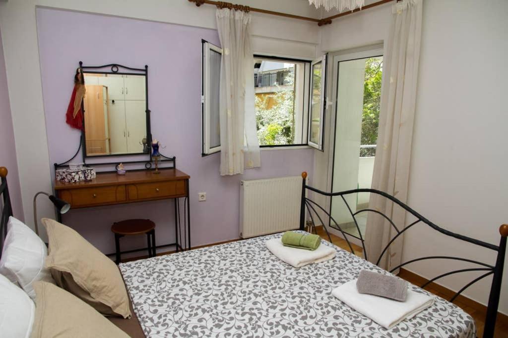 أثينا Spacious Family Flat Near Parthenon Free Parking المظهر الخارجي الصورة