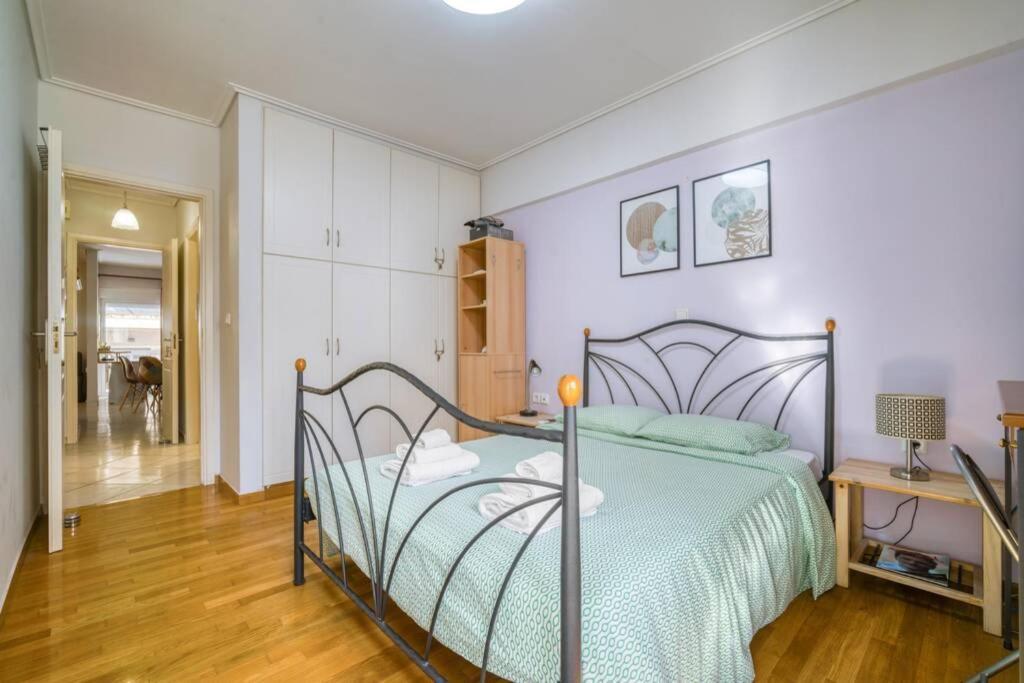 أثينا Spacious Family Flat Near Parthenon Free Parking المظهر الخارجي الصورة
