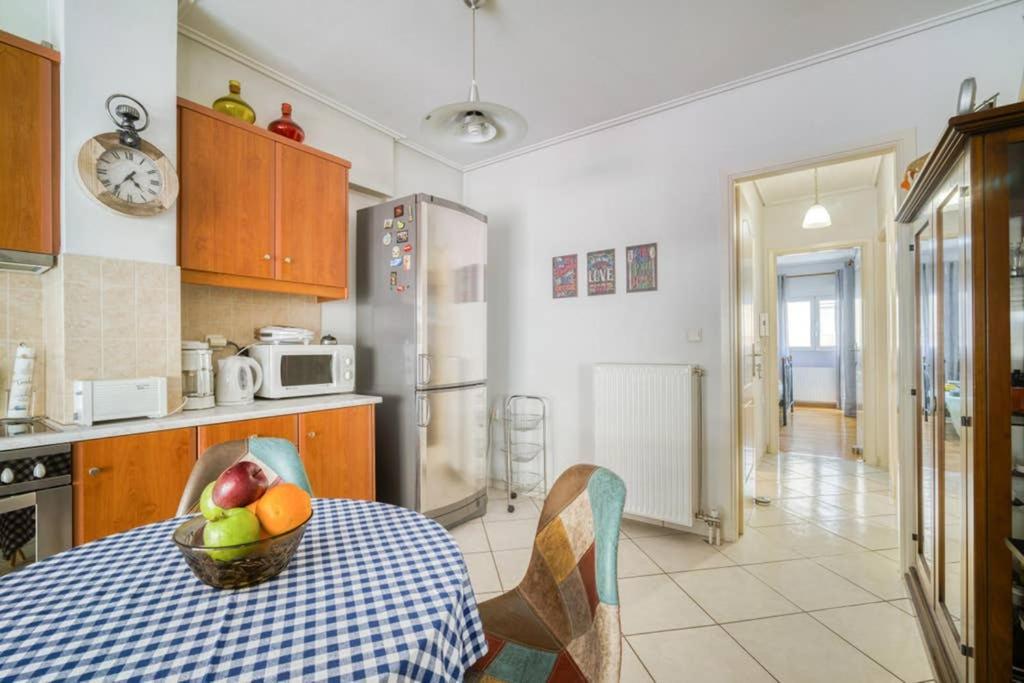 أثينا Spacious Family Flat Near Parthenon Free Parking المظهر الخارجي الصورة
