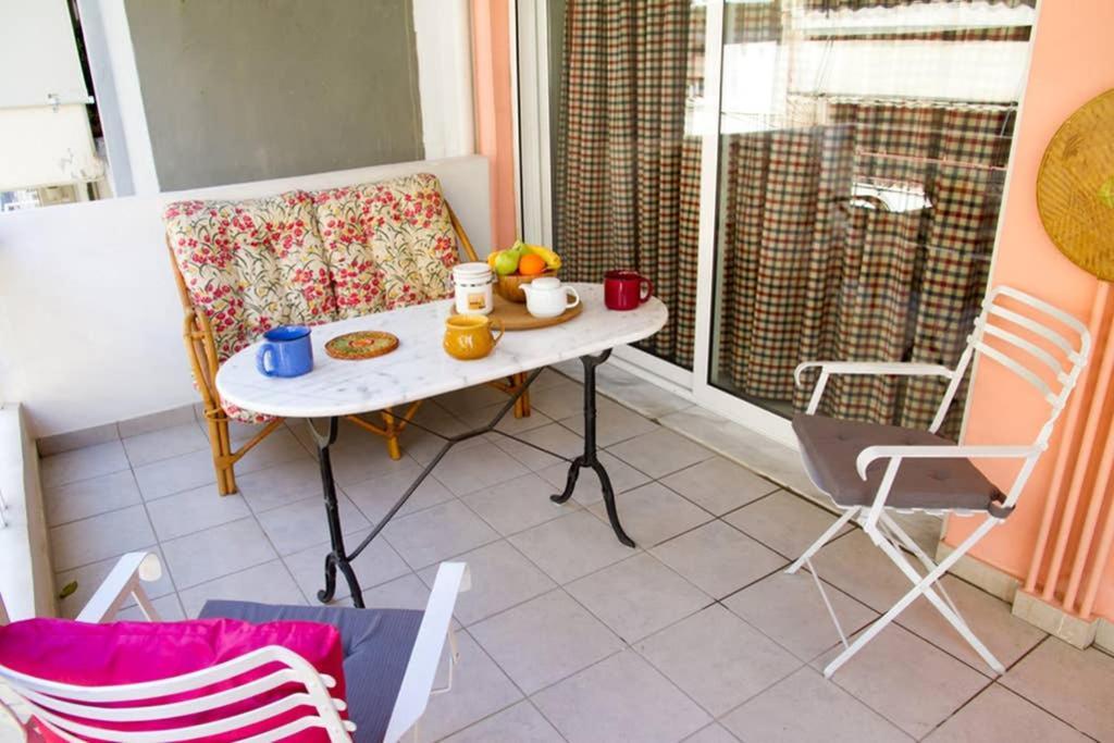أثينا Spacious Family Flat Near Parthenon Free Parking المظهر الخارجي الصورة