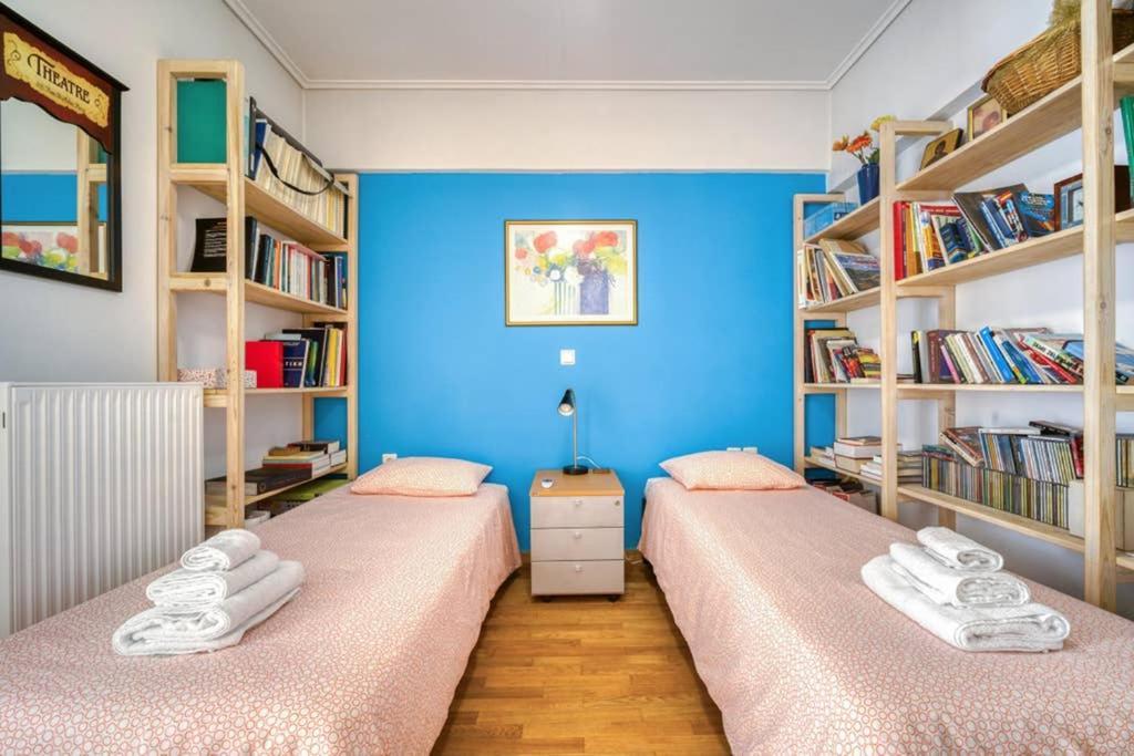 أثينا Spacious Family Flat Near Parthenon Free Parking المظهر الخارجي الصورة
