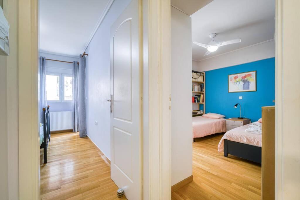 أثينا Spacious Family Flat Near Parthenon Free Parking المظهر الخارجي الصورة