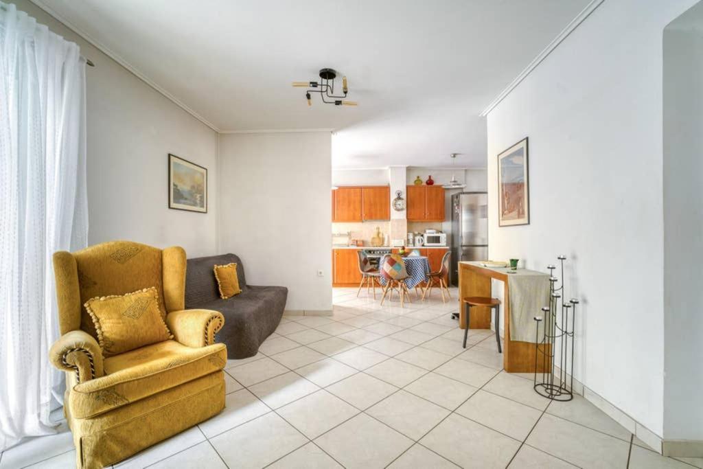 أثينا Spacious Family Flat Near Parthenon Free Parking المظهر الخارجي الصورة