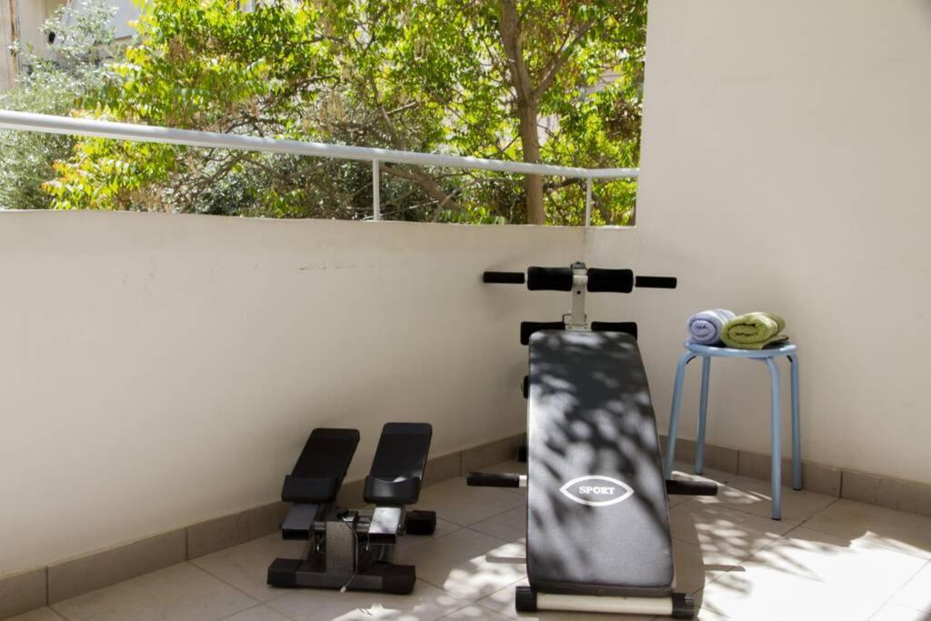 أثينا Spacious Family Flat Near Parthenon Free Parking المظهر الخارجي الصورة