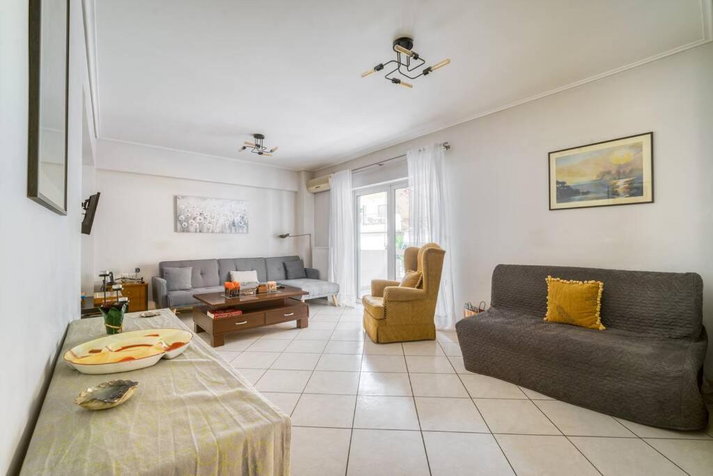 أثينا Spacious Family Flat Near Parthenon Free Parking المظهر الخارجي الصورة