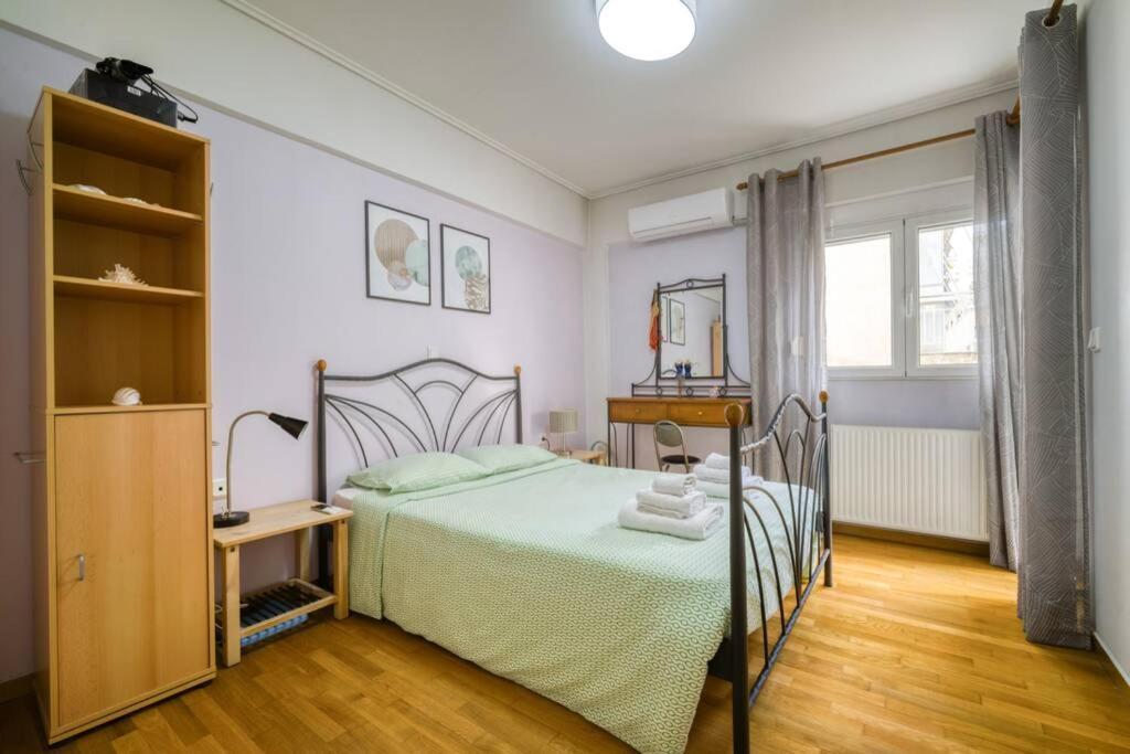 أثينا Spacious Family Flat Near Parthenon Free Parking المظهر الخارجي الصورة