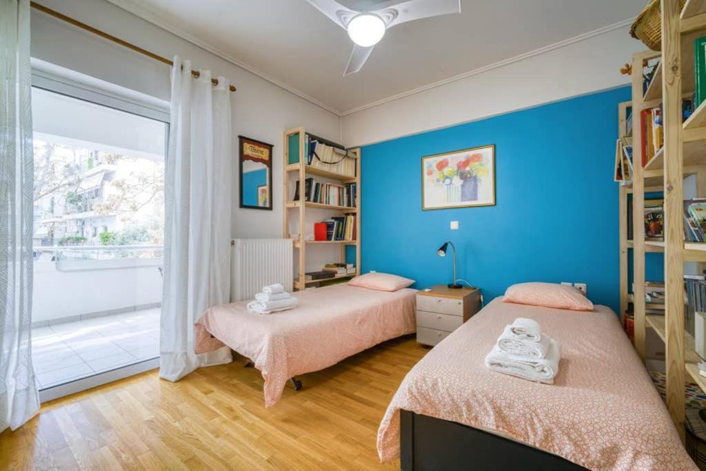 أثينا Spacious Family Flat Near Parthenon Free Parking المظهر الخارجي الصورة