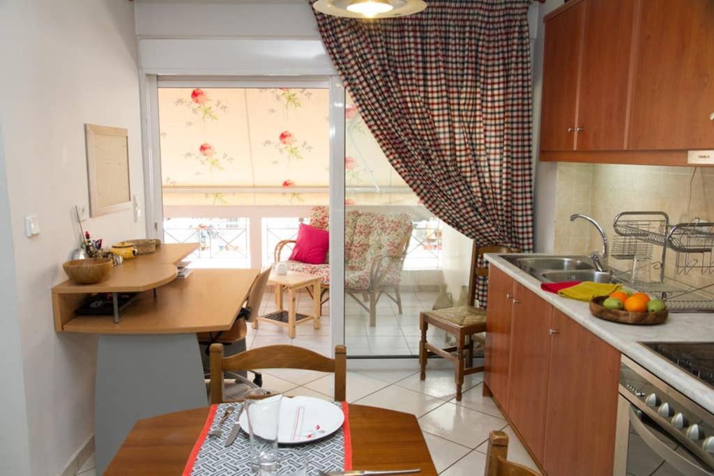 أثينا Spacious Family Flat Near Parthenon Free Parking المظهر الخارجي الصورة