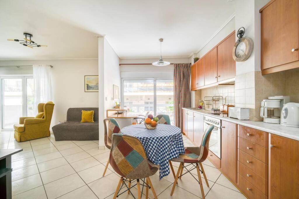 أثينا Spacious Family Flat Near Parthenon Free Parking المظهر الخارجي الصورة